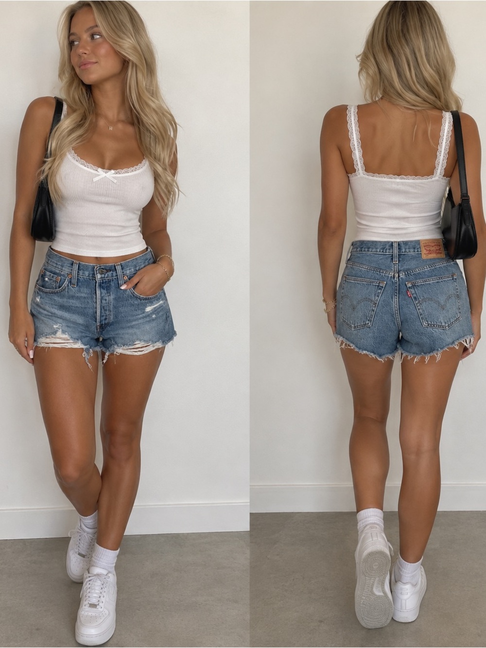 Levi's 501 Original Denim Shorts